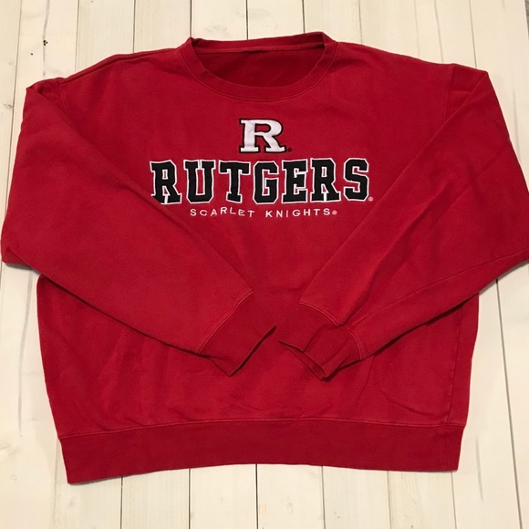 Other - Rutgers University Crewneck Sweatshirt